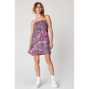 Back Beat Co. | Linen Apron Mini Dress